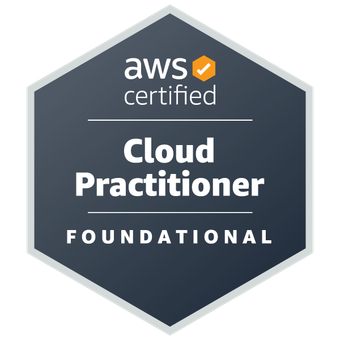 AWS Certificated Cloud Practitioner